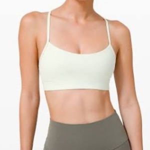Lululemon Flow Y Bra in Springtime
